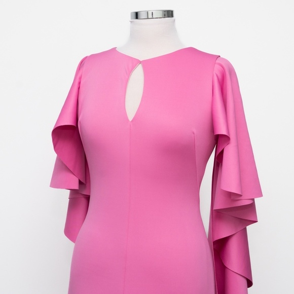 Black Halo By Laurel Berman | Baldwin Gown in Pink Wink - Picture 13 of 15